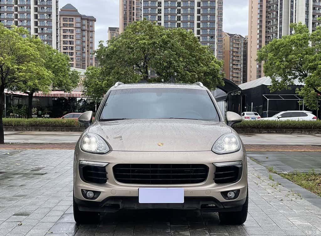 Porsche Cayenne, 2018 2