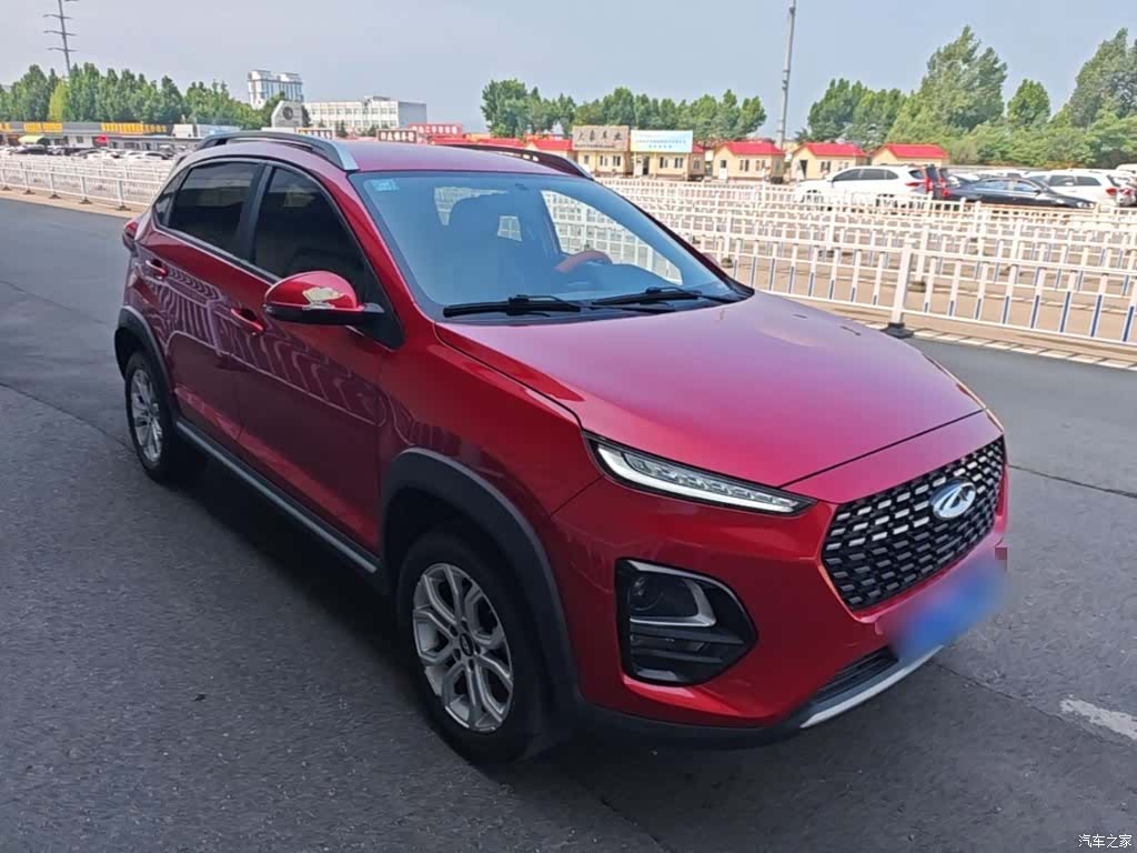 Chery 3x, 2021 4