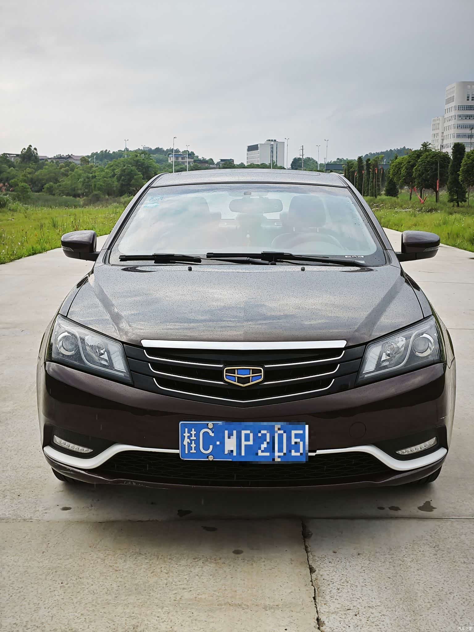 Geely Emgrand, 2016 2