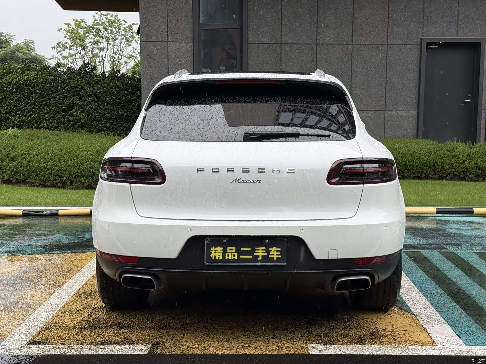 Porsche Macan, 2018 11