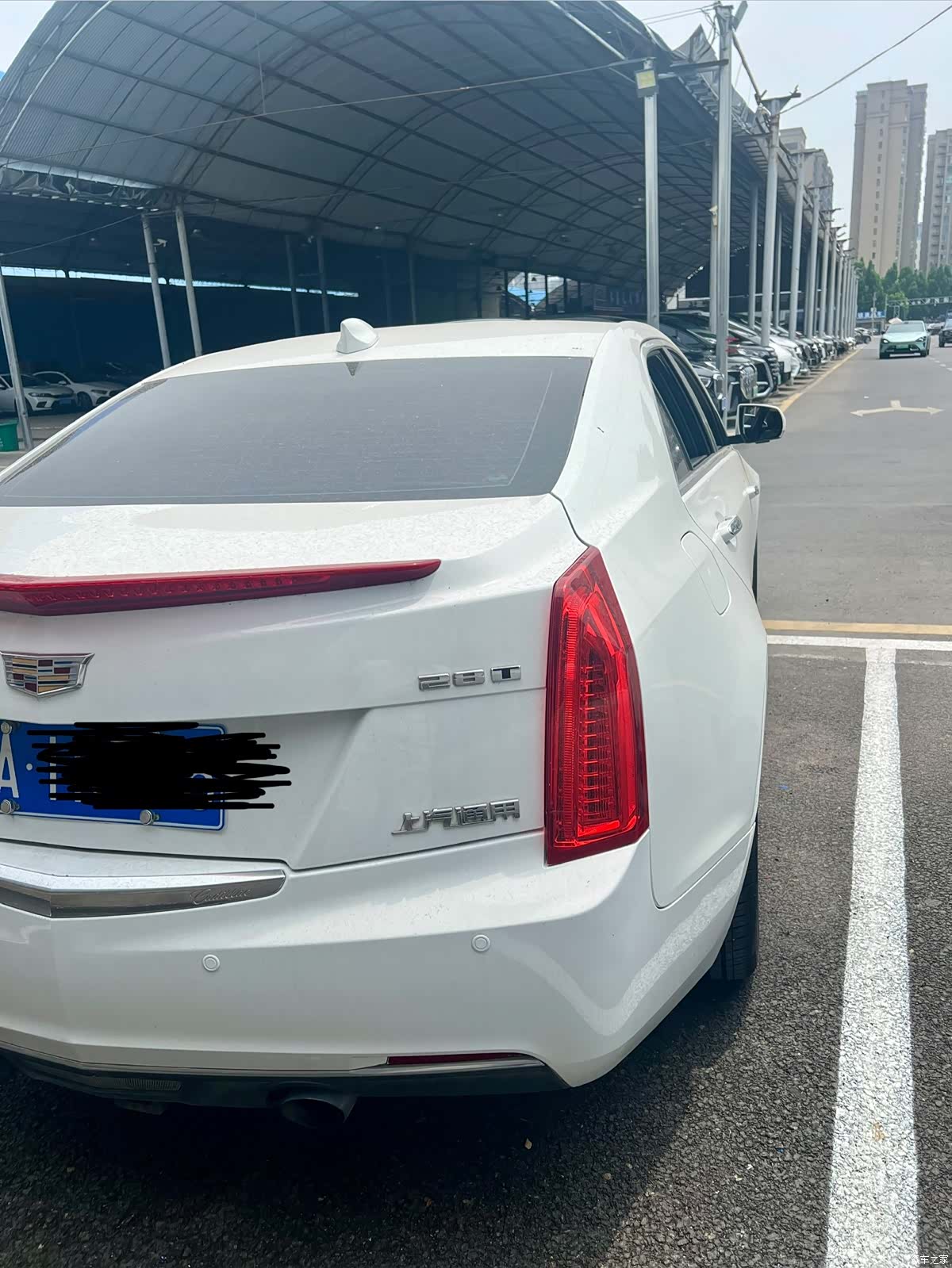 Cadillac ATS-L, 2017 8