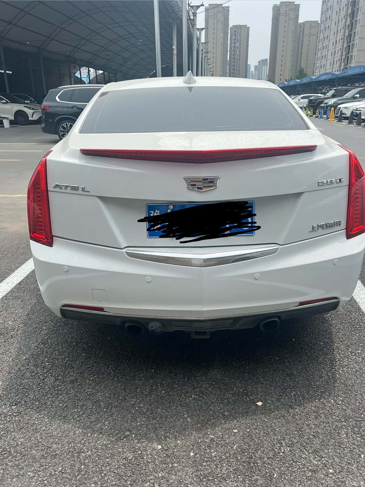 Cadillac ATS-L, 2017 7