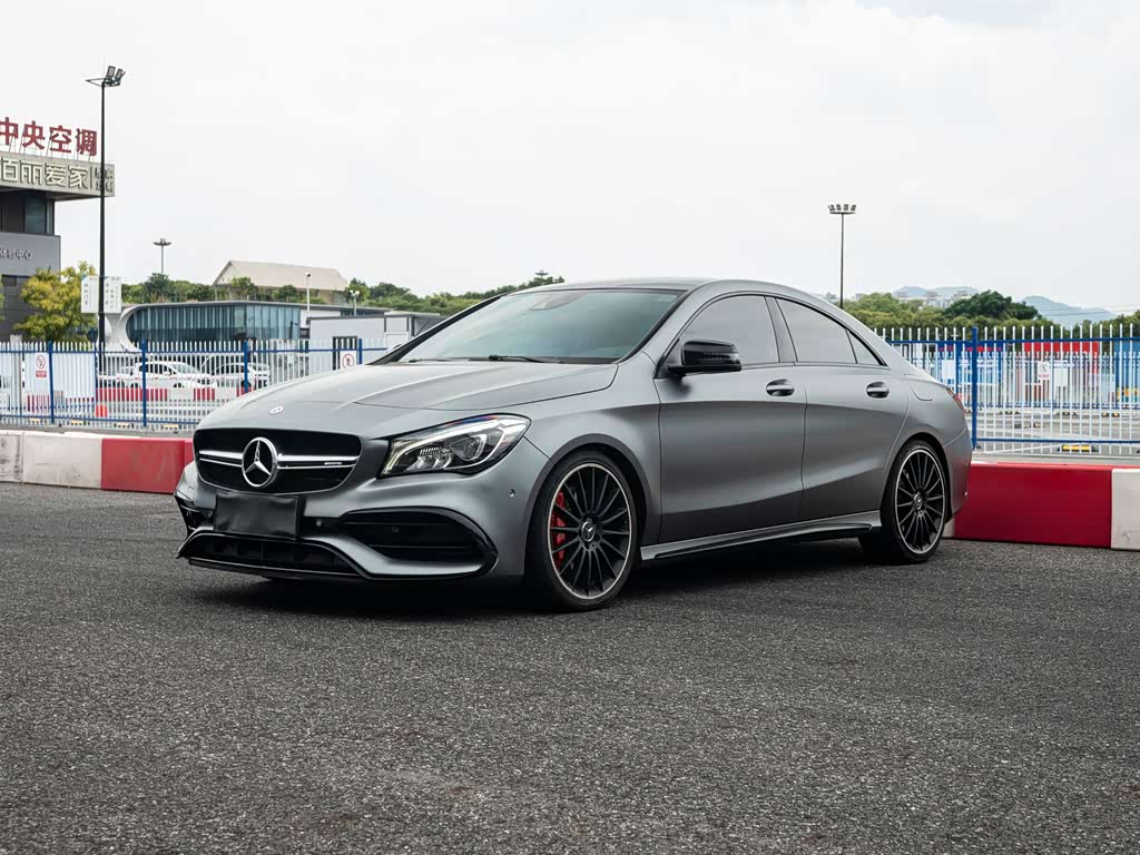 Mercedes-Benz CLA AMG