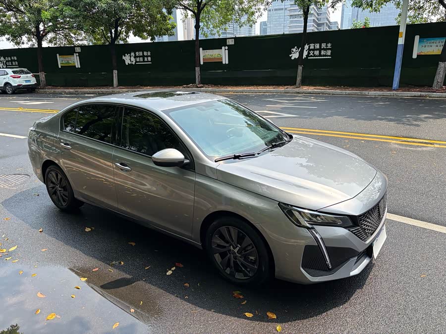 Peugeot 408 2023, фото 27