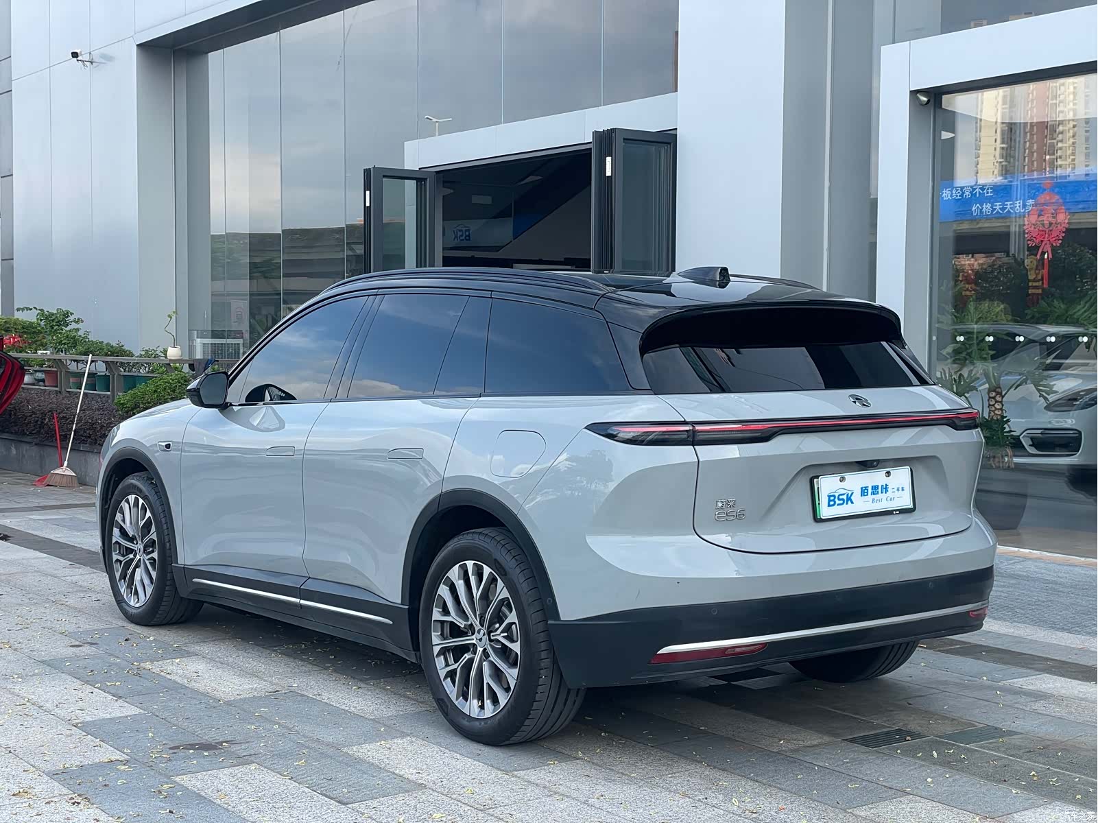 NIO ES6, 2024 13