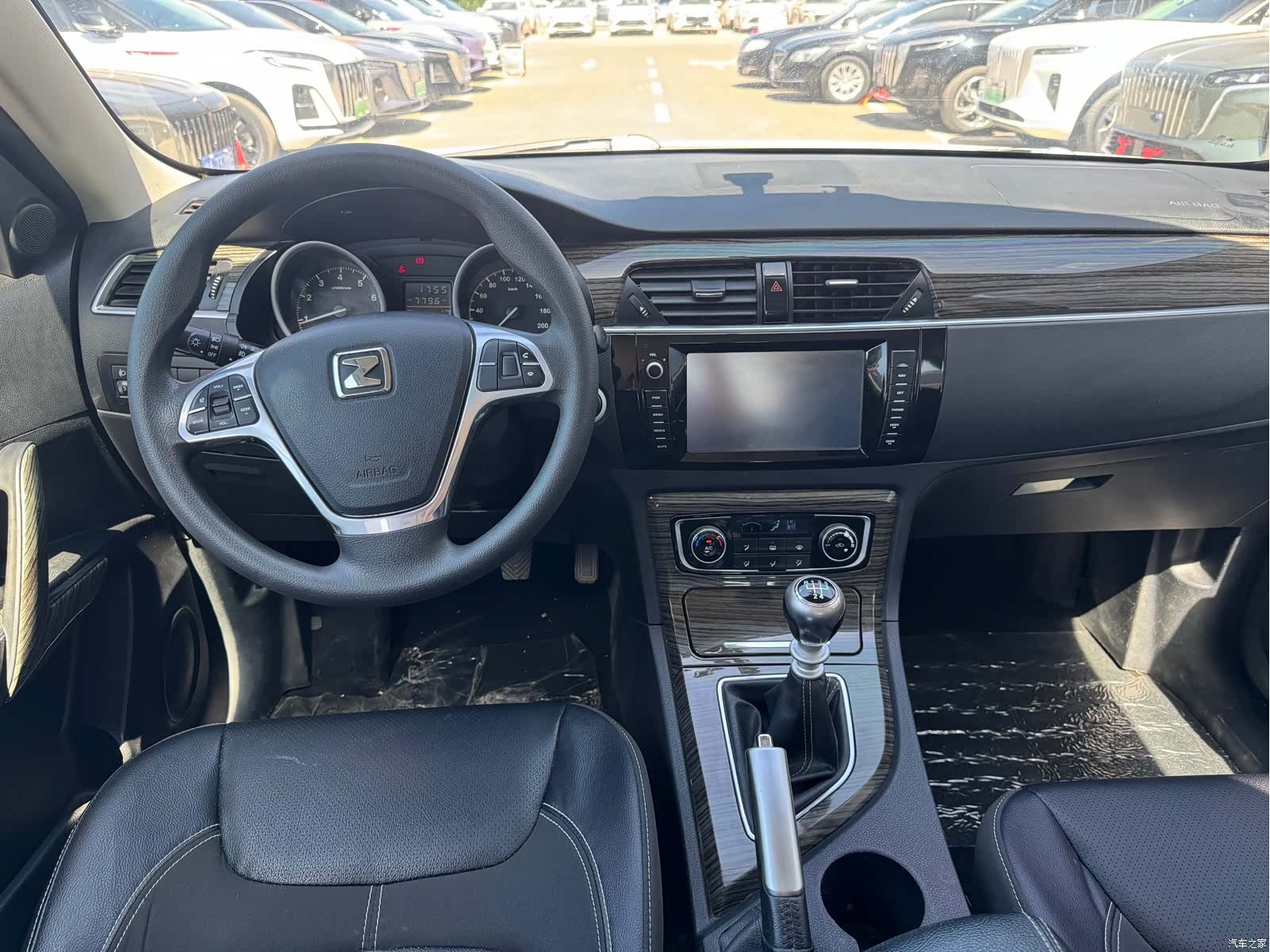 Zotye T600, 2015 8
