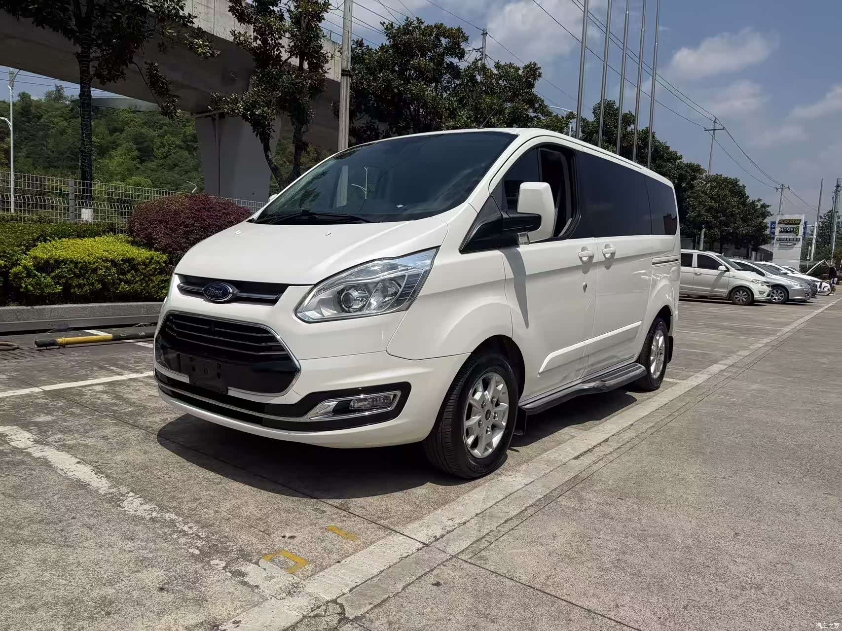 Ford Tourneo, 2017 2
