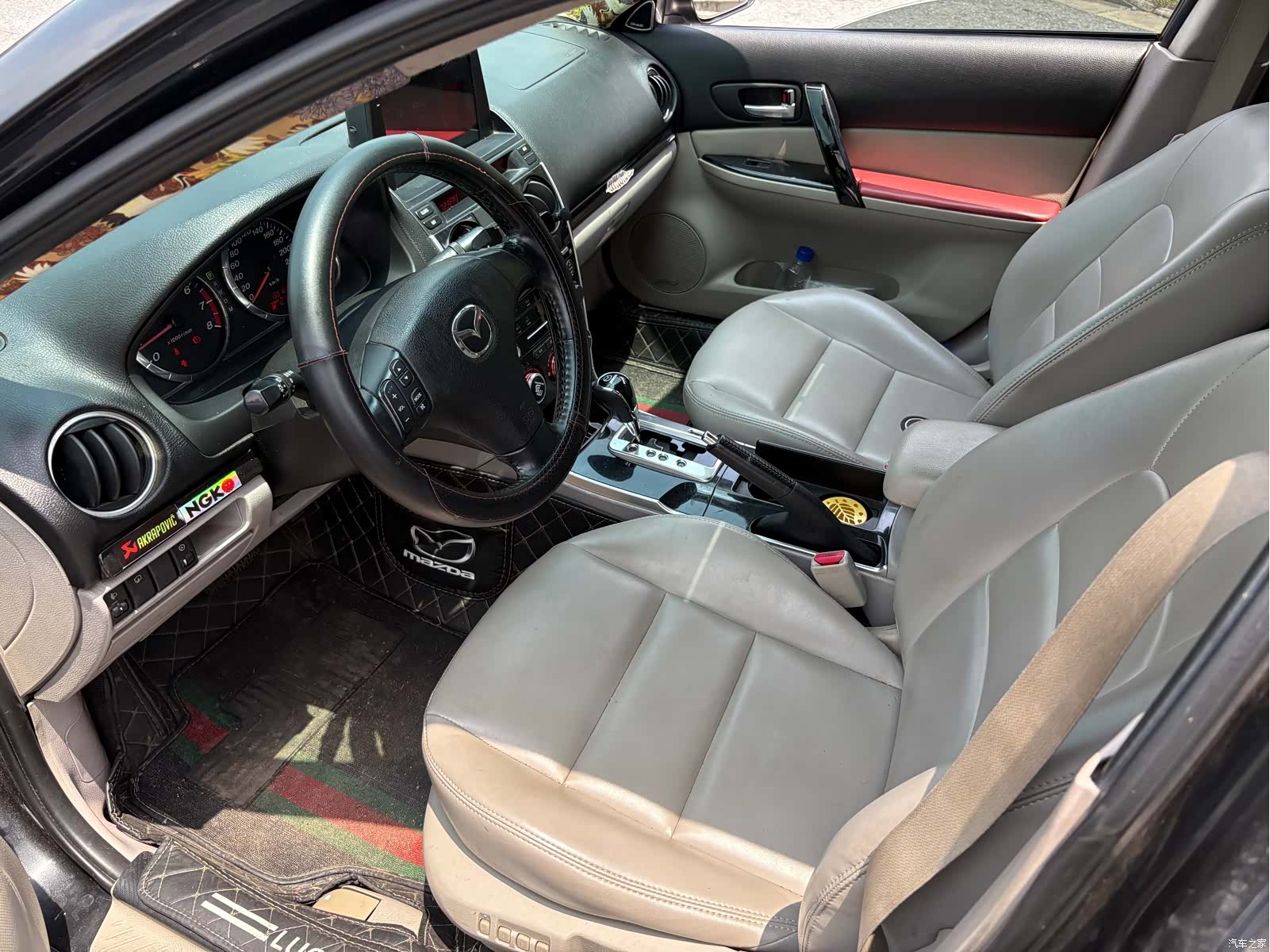 Mazda 6, 2009 все фото