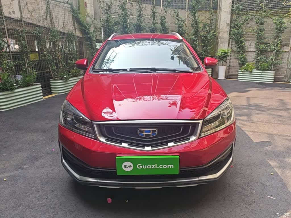 Geely S1, 2018 3