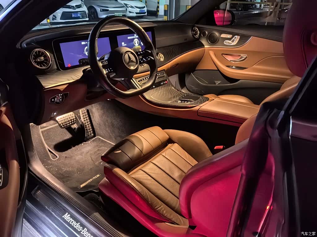Mercedes-Benz E-Class, 2021 3