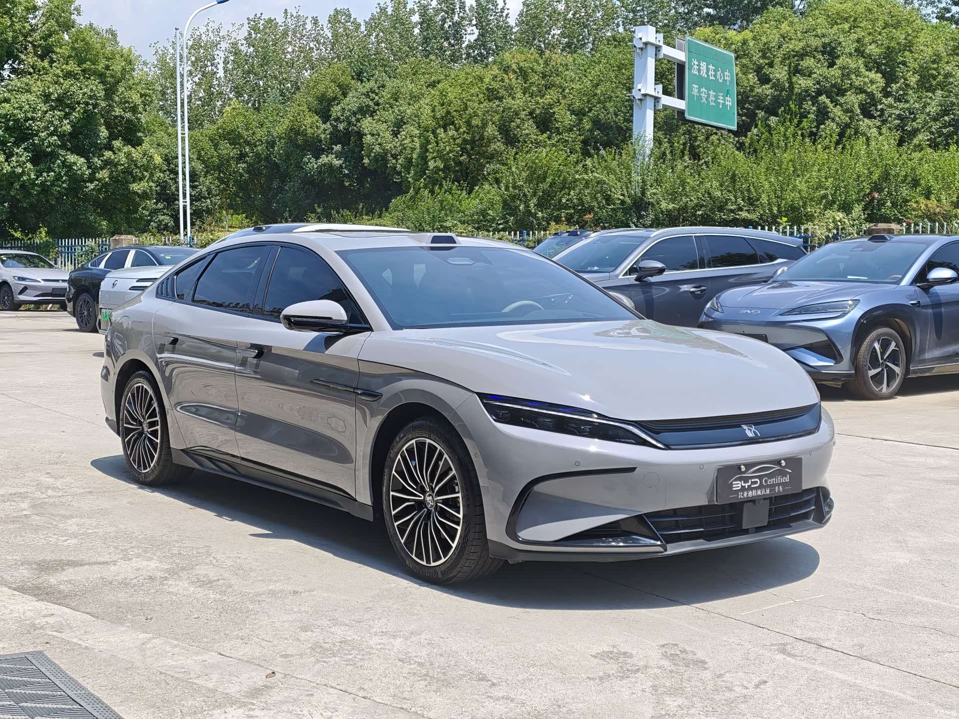 BYD Han, 2025 3