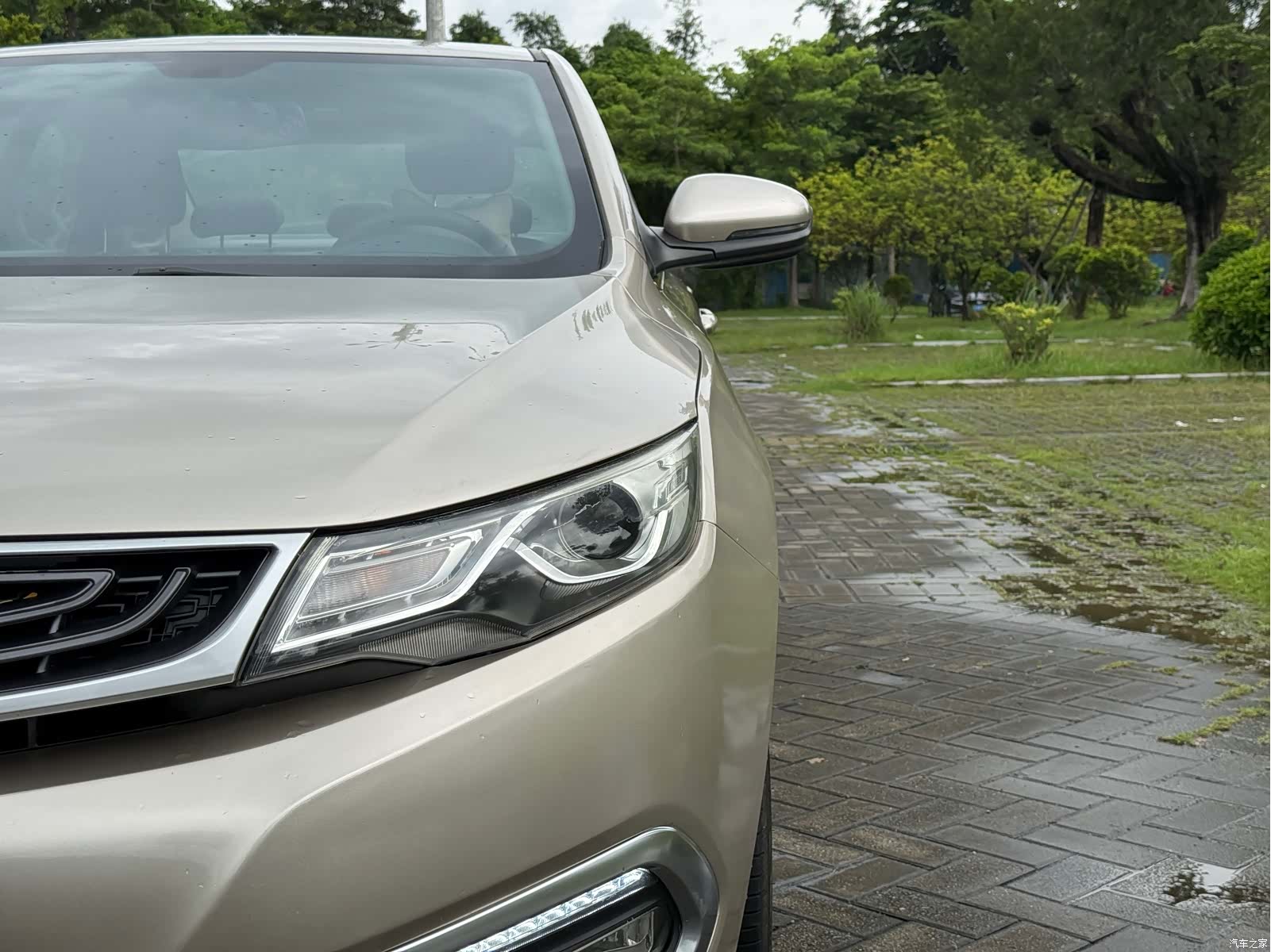 Geely Emgrand, 2017 18