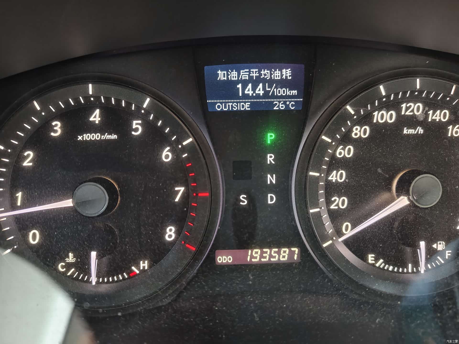 Lexus ES, 2007 11