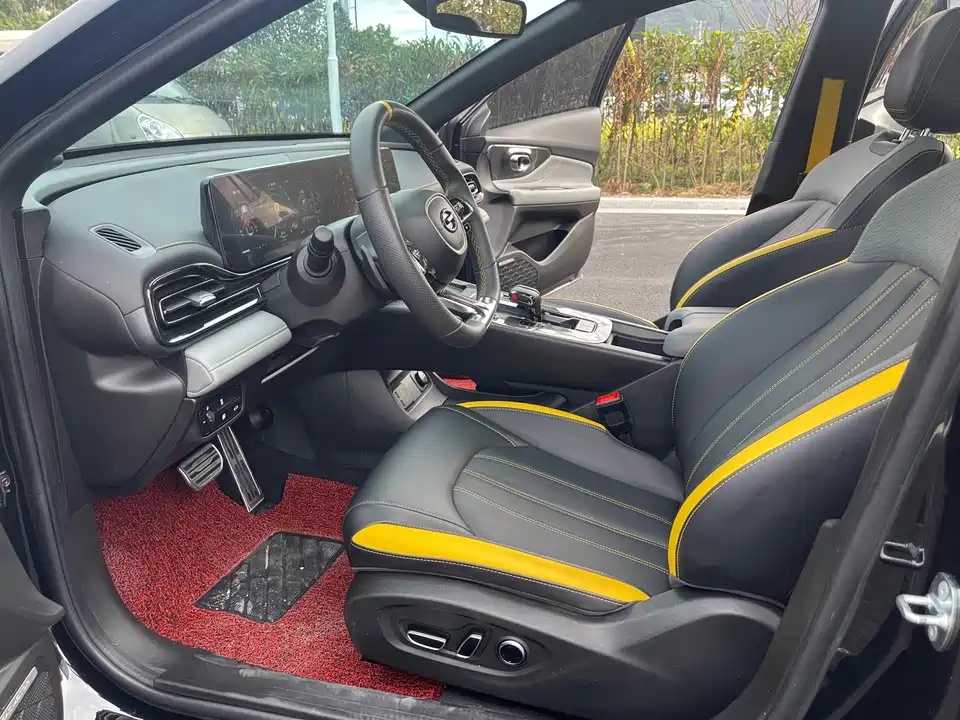 Trumpchi Shadow Leopard