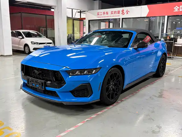 Ford Mustang 2024 — купить из Китая под заказ