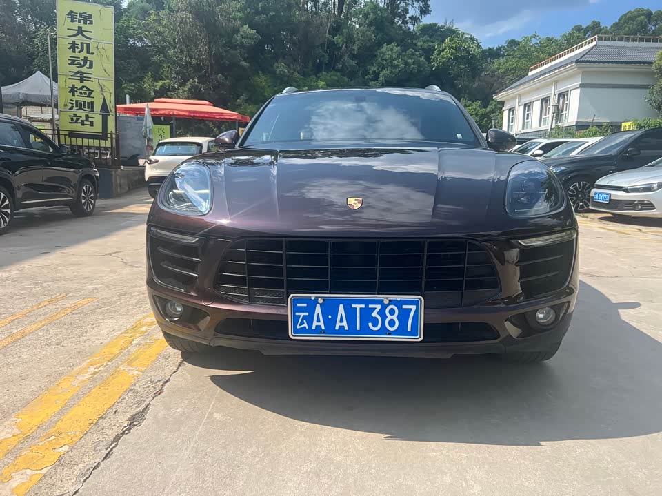 Porsche Macan Porsche Macan