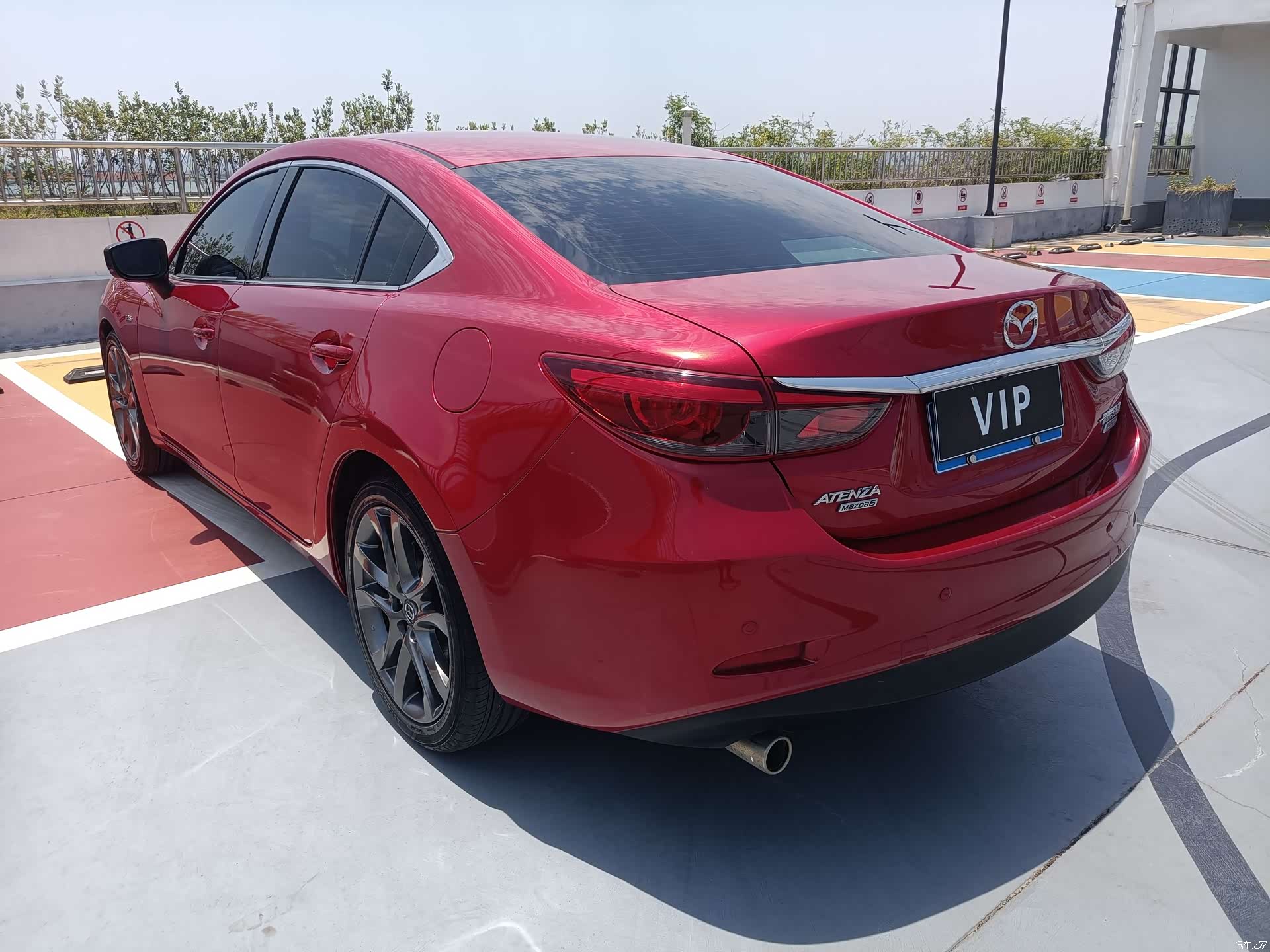 Mazda Atenza, 2018 все фото
