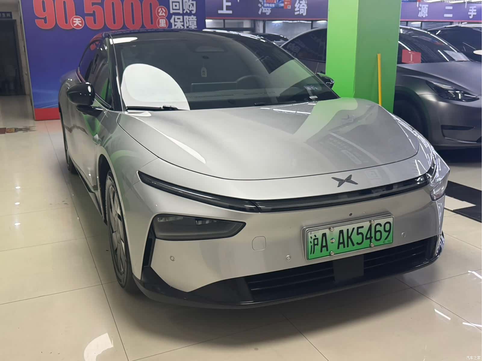 Xpeng P7, 2025 3