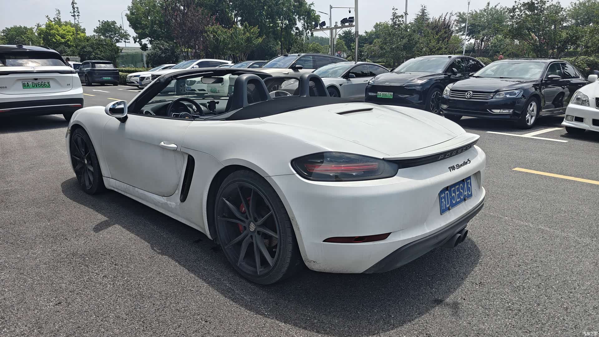 Porsche Boxster, 2018 8