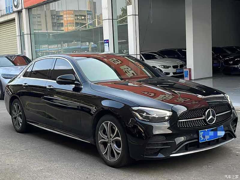 Mercedes-Benz E-Class, 2022 2