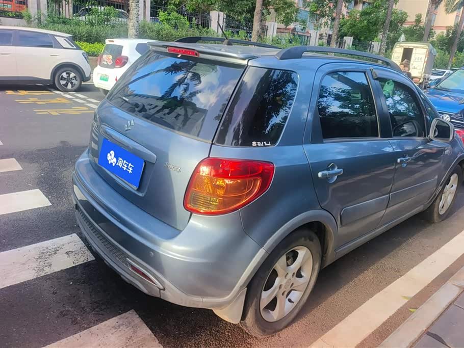 Suzuki Tianyu SX4