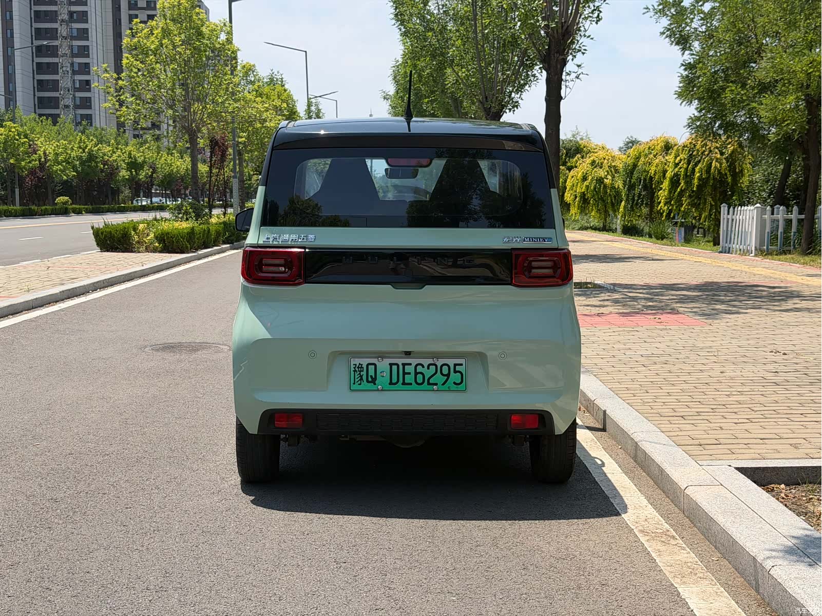 Wuling MINIEV, 2022 все фото