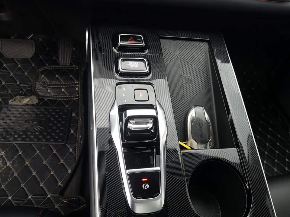 Trumpchi Shadow cool