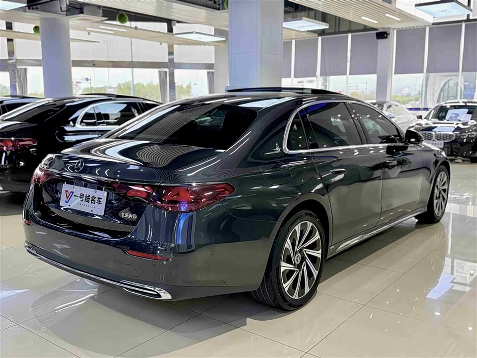 Mercedes-Benz E-class