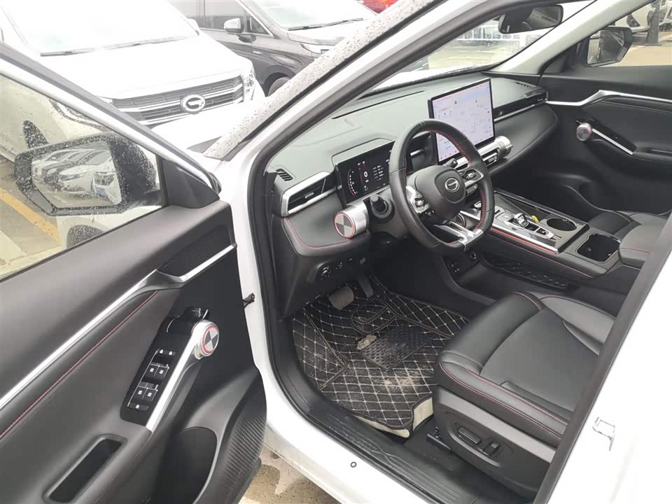 Trumpchi Shadow cool