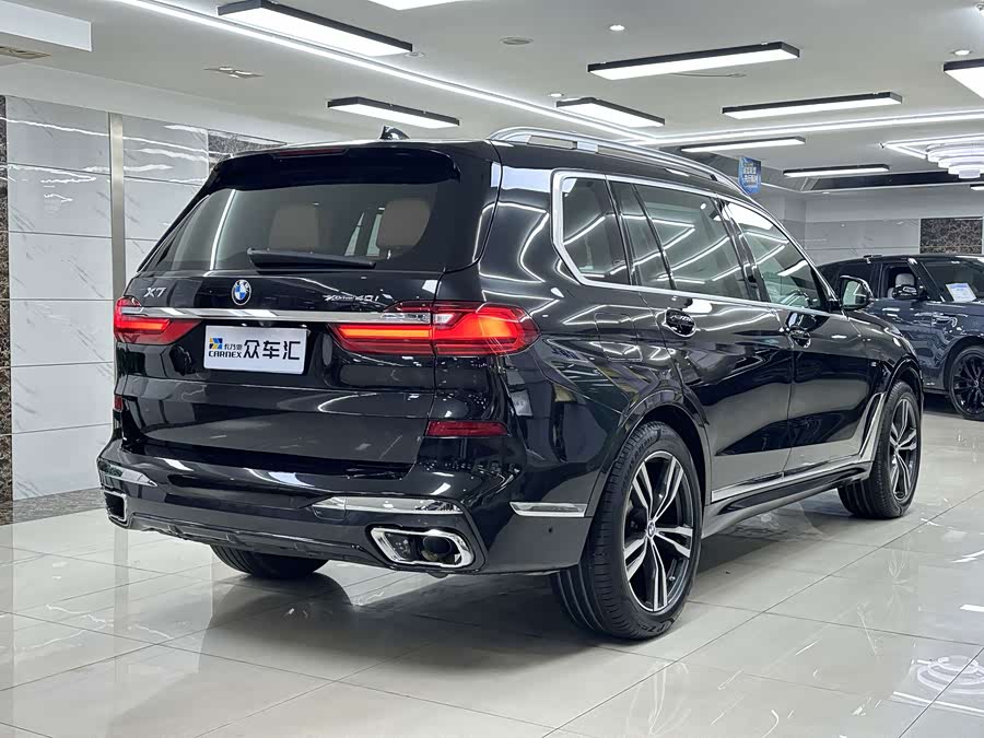 BMW X7 2021, фото 6
