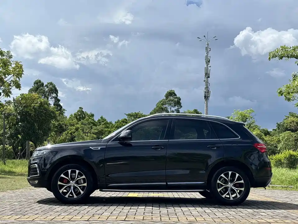 Zotye T600 Zotye T600