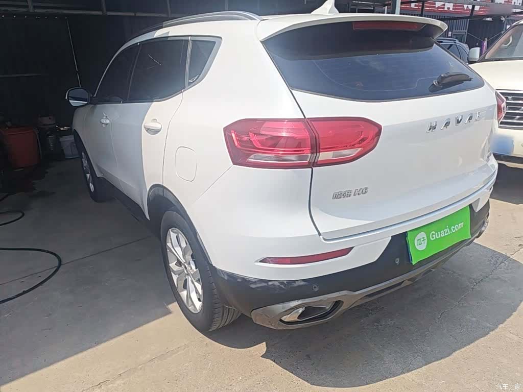Haval H6, 2018 все фото