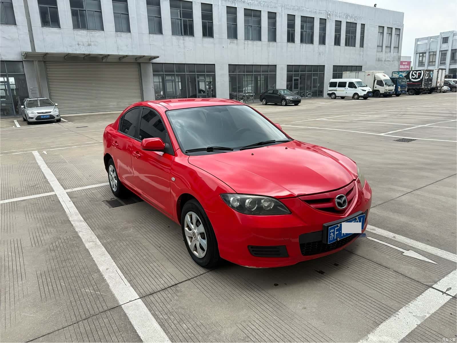 Mazda 3, 2012 3