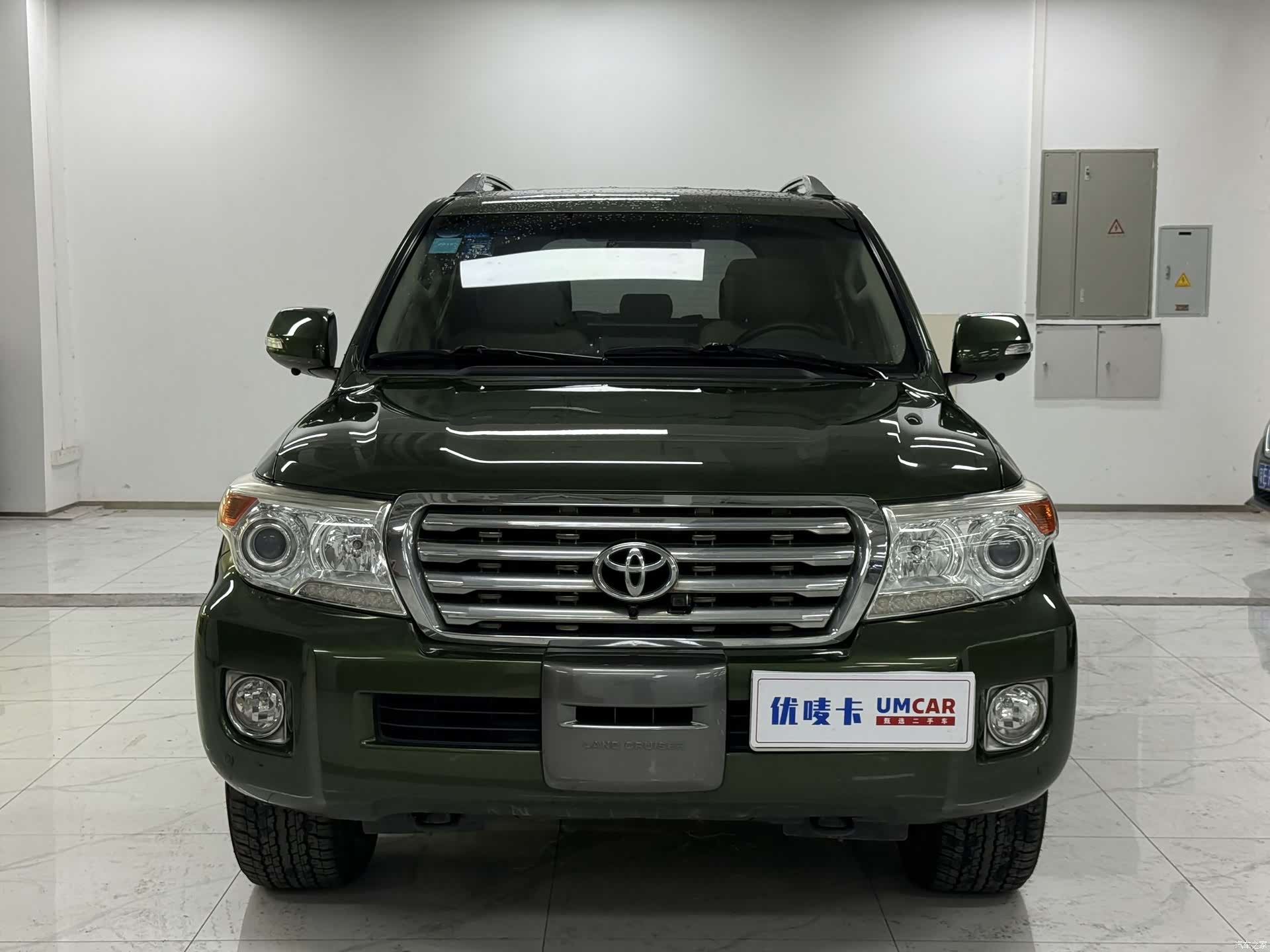 Toyota Land Cruiser, 2012 2