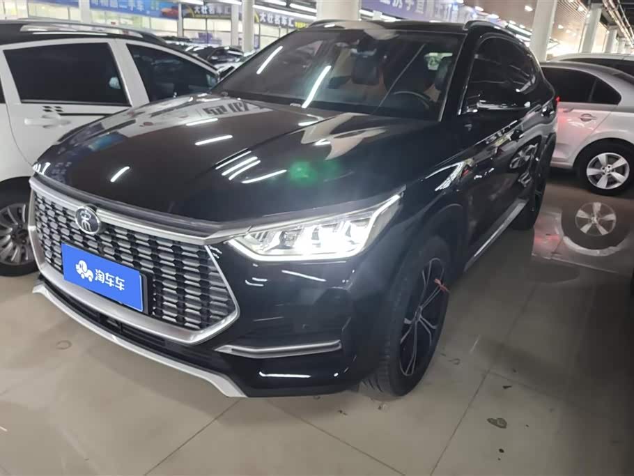 BYD Song Yuan
