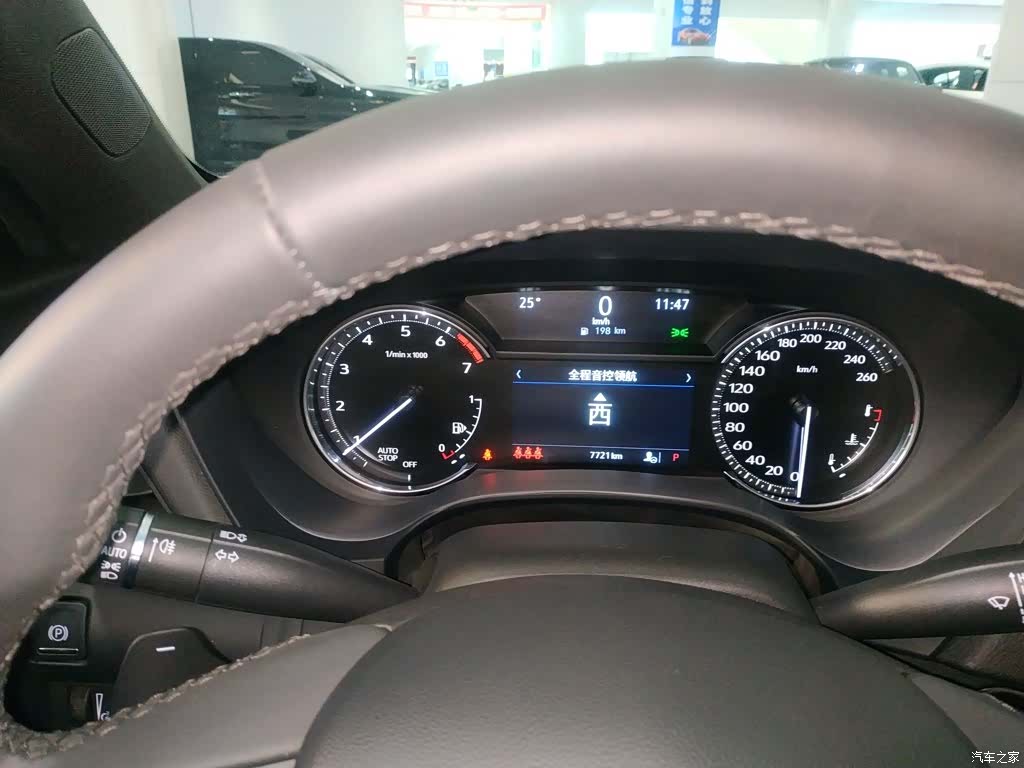 Cadillac CT4, 2024 12