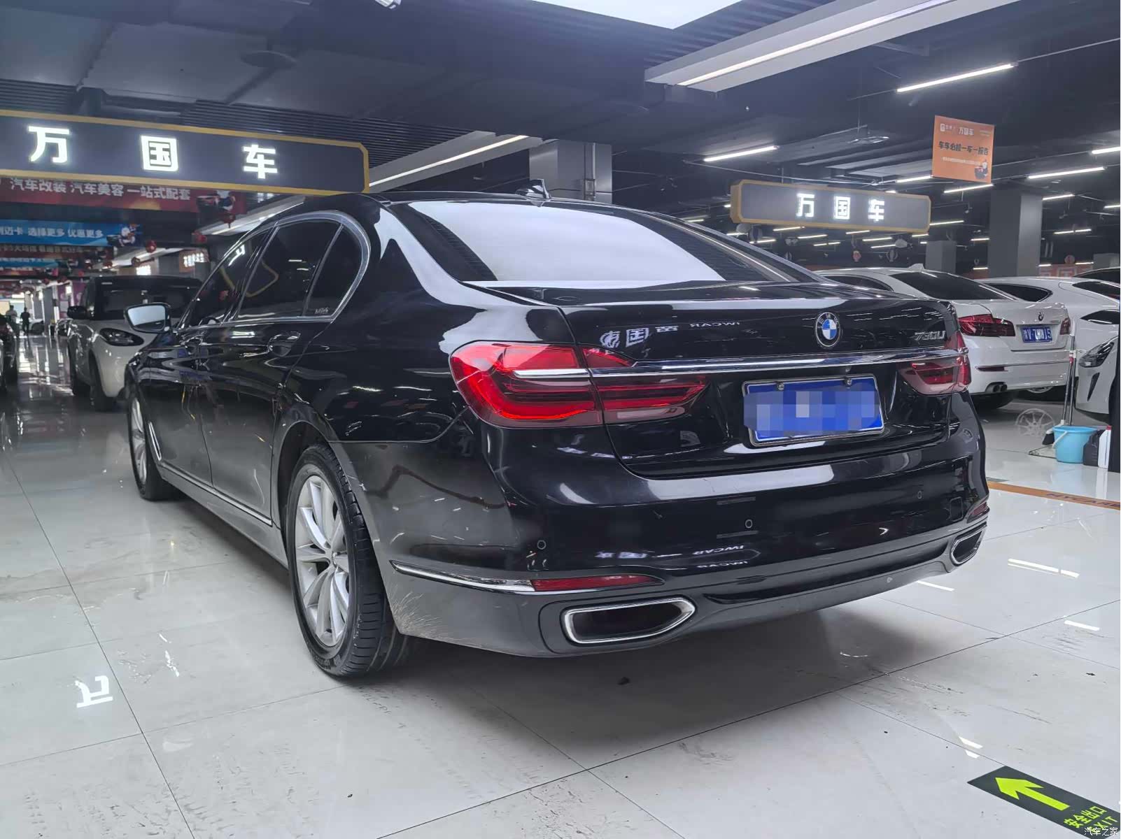 BMW 7 Series, 2017 4