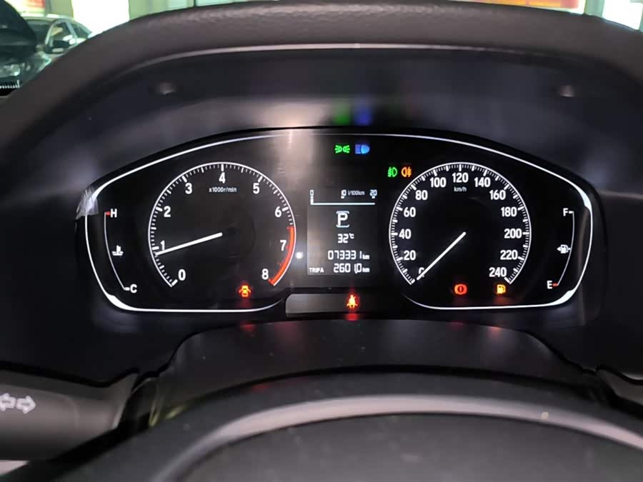 Honda Inspire 2020, фото 12