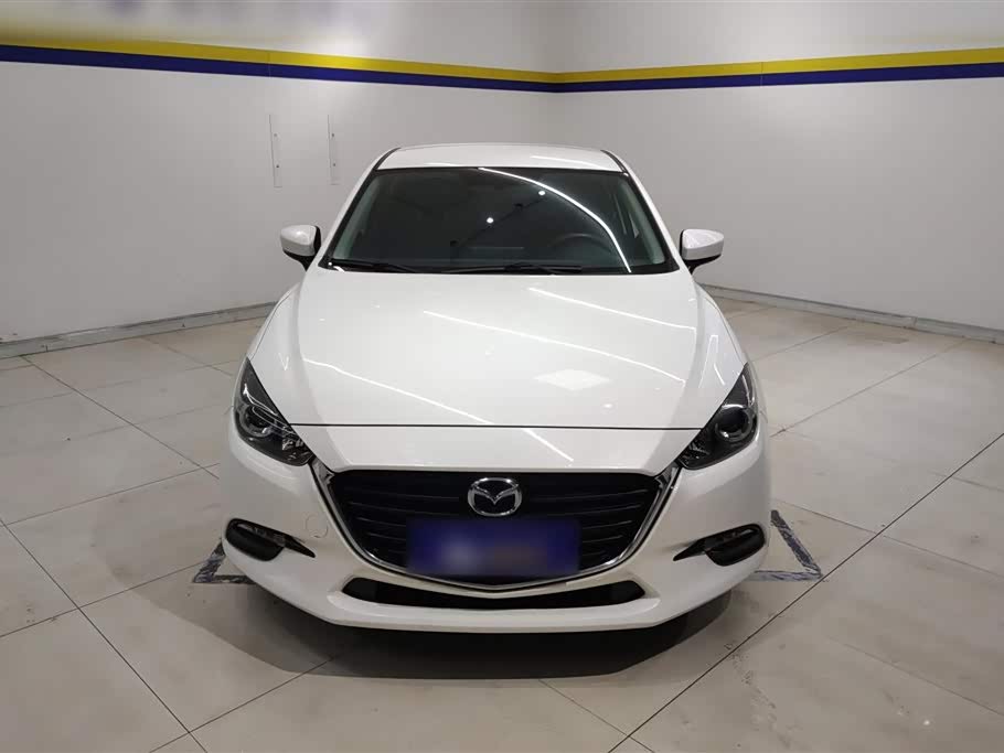 Mazda 3 Angkesaila