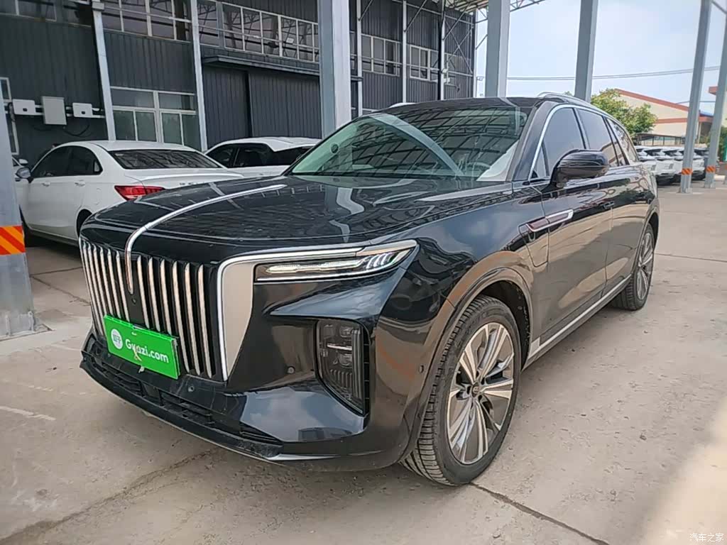 Hongqi E-HS9, 2023 2