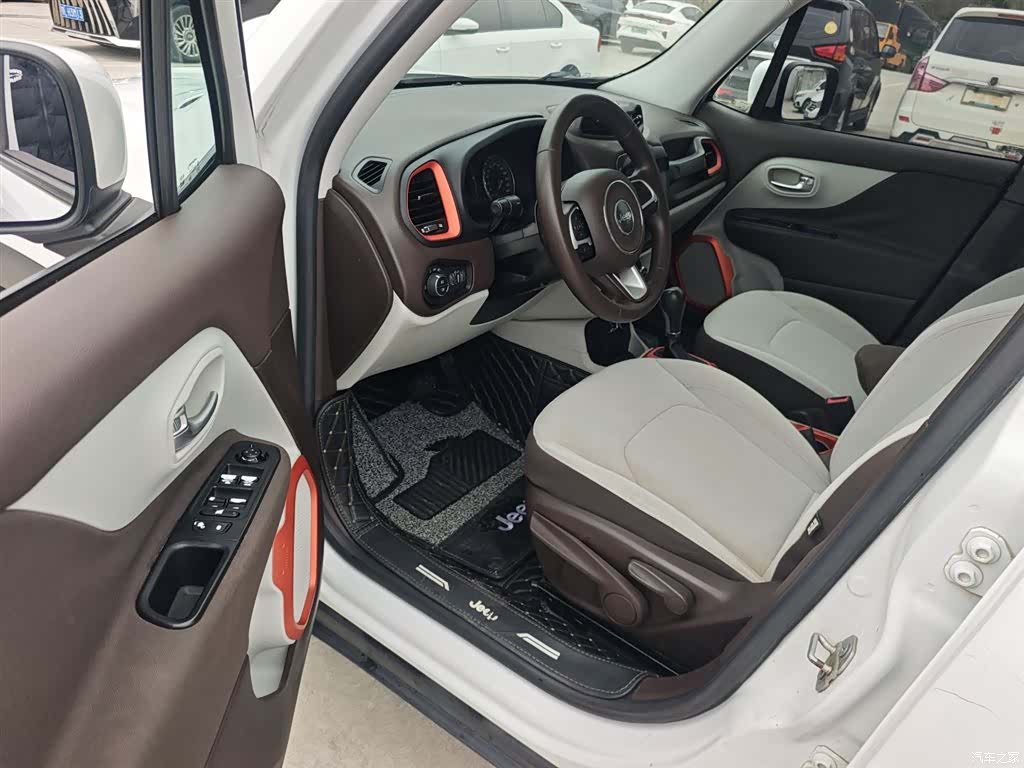 Jeep Renegade, 2017 12