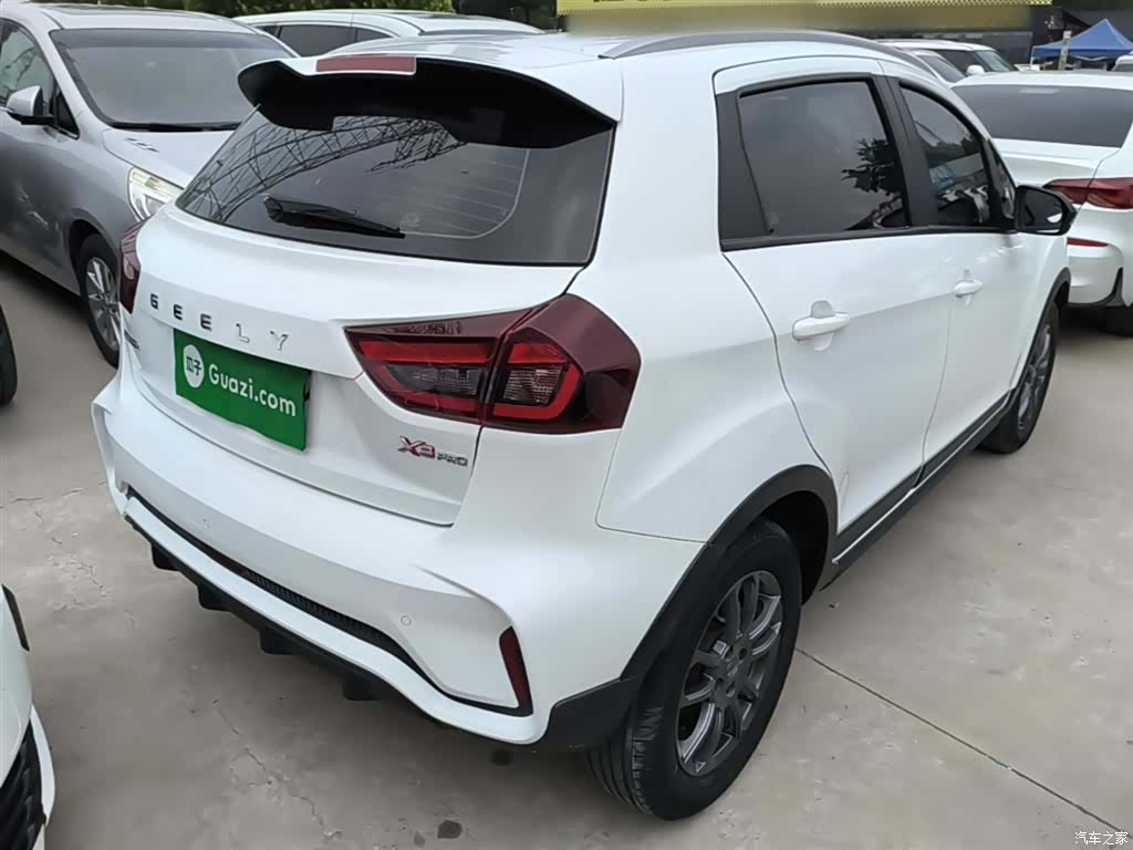 Geely X3, 2021 4