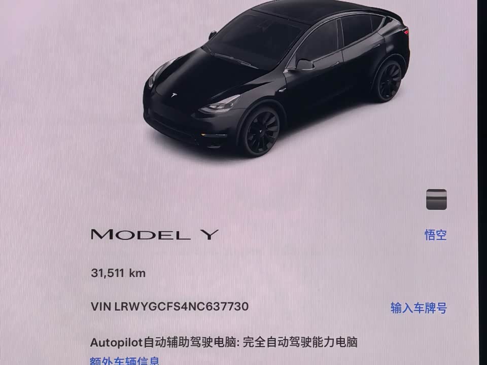 Tesla Model Y