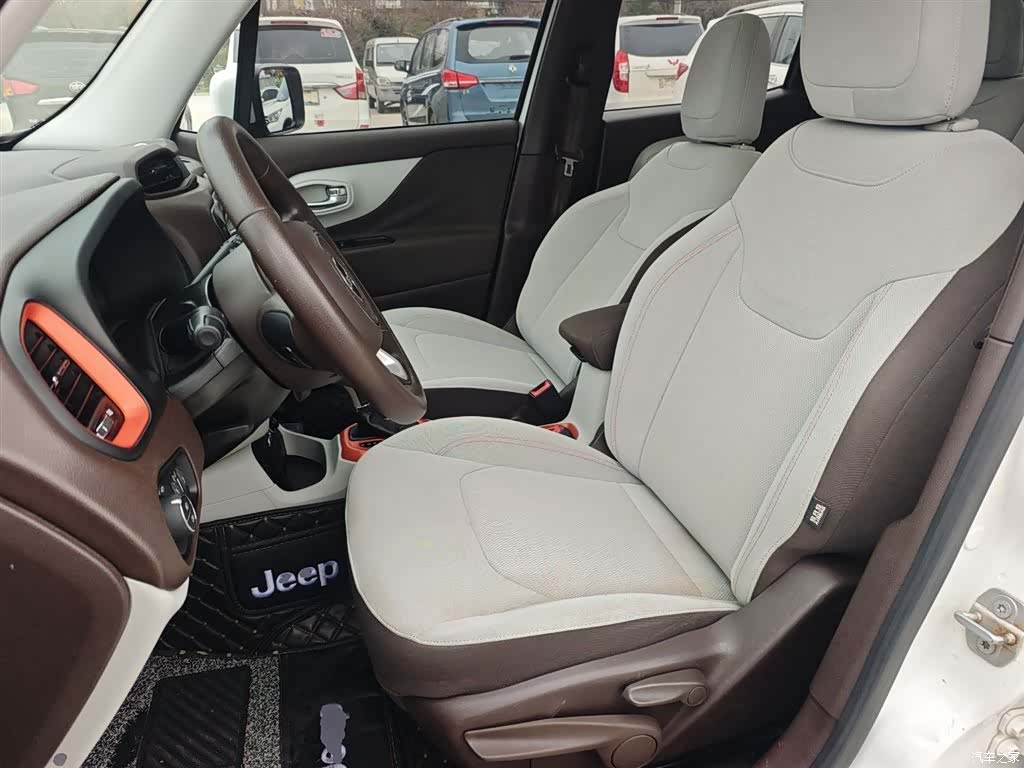 Jeep Renegade, 2017 11