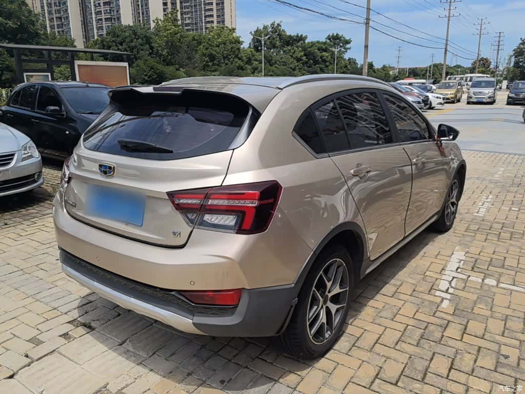 Geely S1, 2019 7