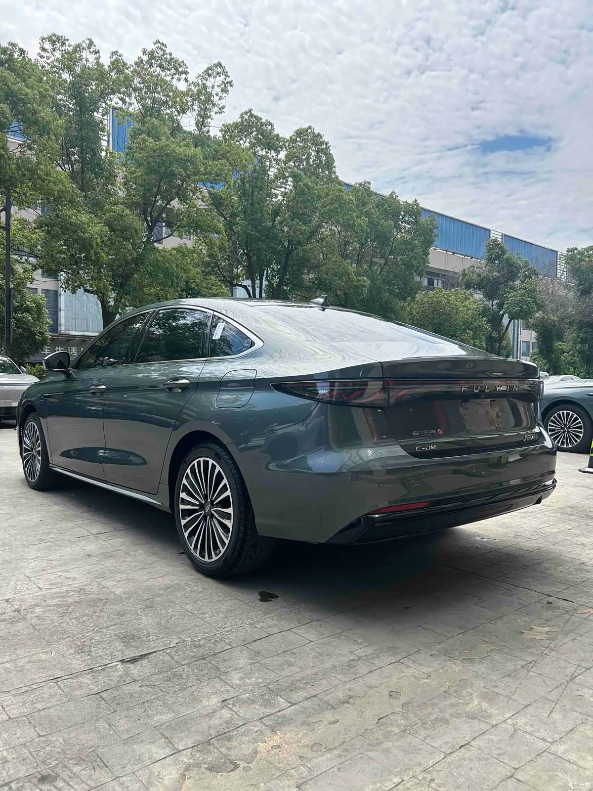 Chery A8L, 2025 11