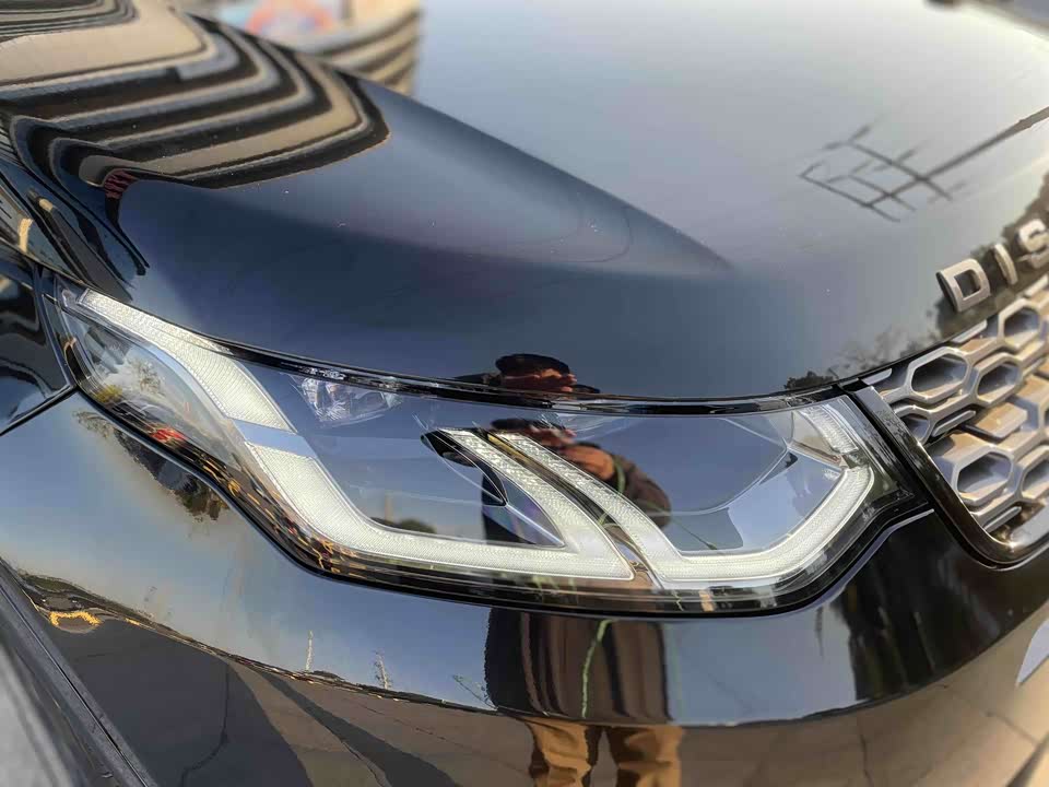 Land Rover Discover sports