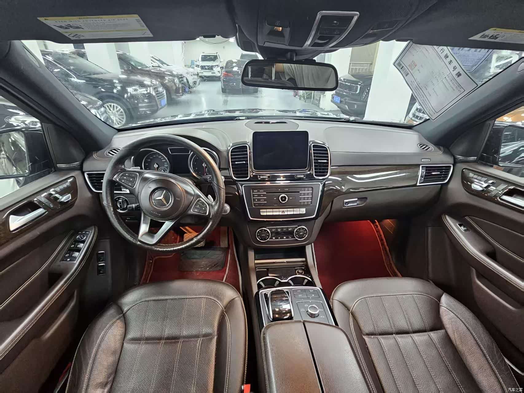 Mercedes-Benz GLS, 2017 9