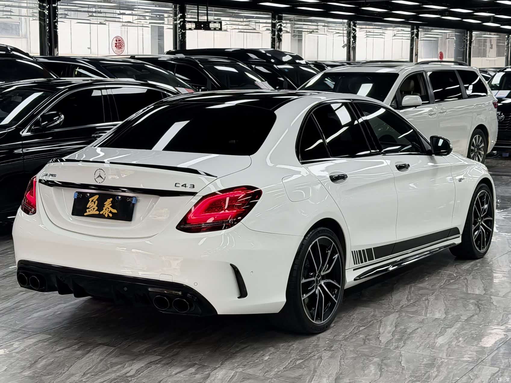 Mercedes-Benz C-Class, 2019 7