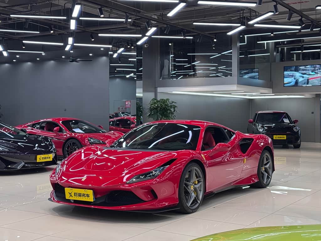 Ferrari F8